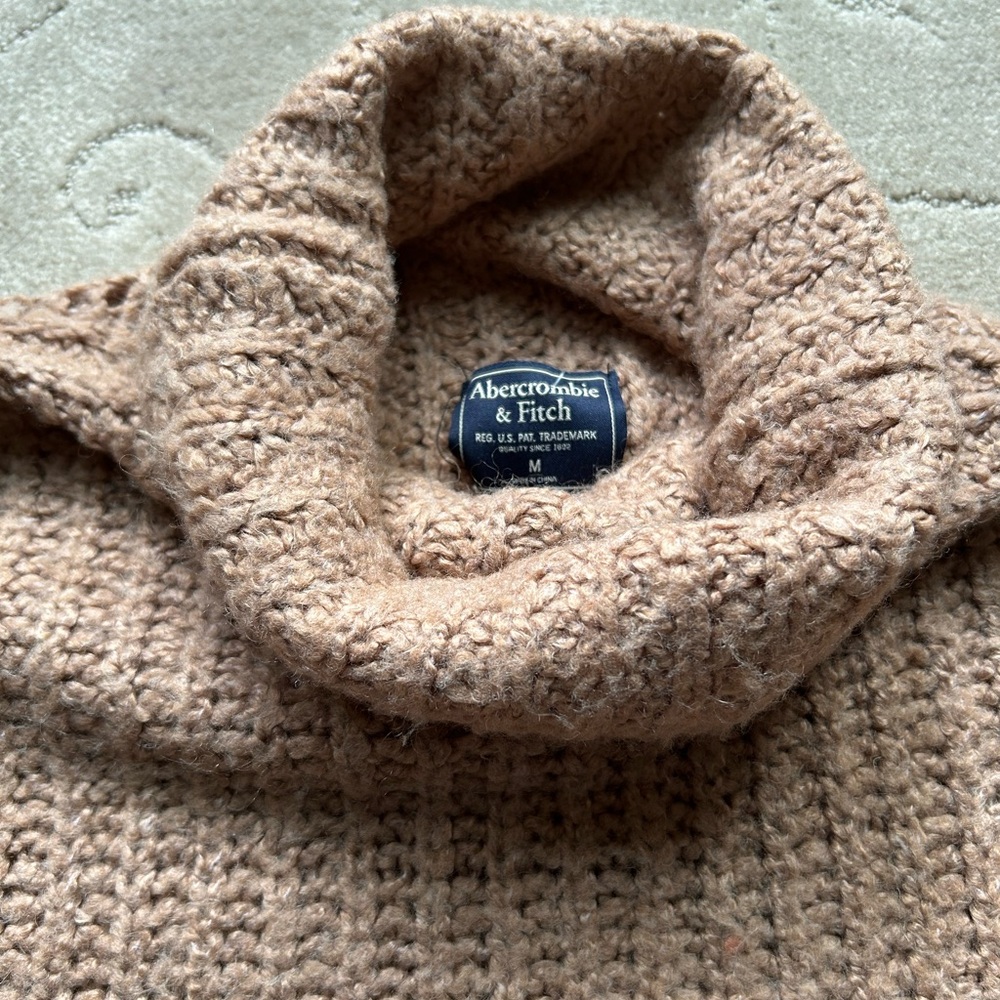 Abercrombie chunky knit sweater - Picture 4 of 6